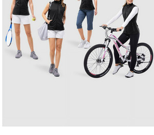 Chaleco Cortavientos para Mujer, Deportivo, de Softshell, Resistente, de Alto Rendimiento, sin Mangas - Product Image 5
