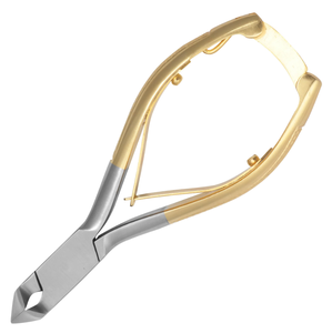 Cortacutículas Profesional Extra Fino de Acero Inoxidable, Herramienta para Uñas con Punta Redondeada y Abertura de Mandíbula Ancha para Uñas de los Dedos - Product Image 4