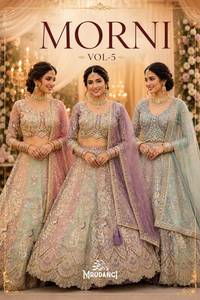 Conjunto de Lehenga Choli Reversible de Poliéster con Lentejuelas Bordadas para Mujer, Traje Tradicional Indio Pakistaní para Bodas y Fiestas - Product Image 4