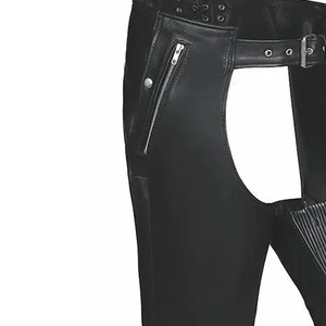 Chaparreras de Cuero Personalizadas de Alta Calidad al por Mayor para Unisex con Logotipo Personalizado por Quality Horse Products - Product Image 3