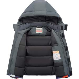 Veste de ski imperméable pour enfants 2025, manteau d'hiver chaud à capuche pour garçons et filles - Product Image 4