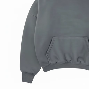 Sudaderas con Capucha Transpirables de Invierno para Hombre, 100% Algodón de Alta Calidad, Ropa Deportiva Urbana con Serigrafía - Product Image 4