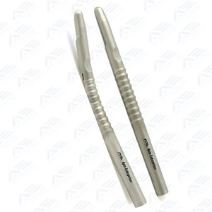 <b>Bone</b> Scraper Periosteal Cleaning and <b>Bone</b> Harvesting Dental Implant <b>Surgical</b> <b>Instrument</b> for Oral Surgery and Implant Preparation - Product Image 5