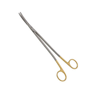 Tijeras GORNEY Face-Lift TC, Hoja Plana Dentada, Curva Supercut, Longitud 20cm, Instrumentos de Acero Inoxidable, M.A. Siddique - Product Image 1