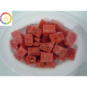 Sandía congelada de alta calidad de Vietnam Listo para enviar Producto de fruta congelada 100% Sabor natural y dulce - Product Image 3