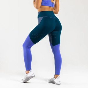 Leggings pour femmes de haute qualité, transparents, coupe ample, effet push-up, pour yoga, collants de compression, personnalisables - Product Image 3