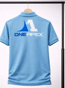 Polo Personalizado Premium para Hombre – Manga Corta, Transpirable, Mezcla de Algodón, Ropa Casual y Deportiva con Logotipo OEM - Product Image 4