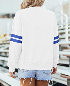 Sweat-shirt délavé à l'acide pour femme, style décontracté, dernière collection 2025, prix de gros, sur mesure - Product Image 3