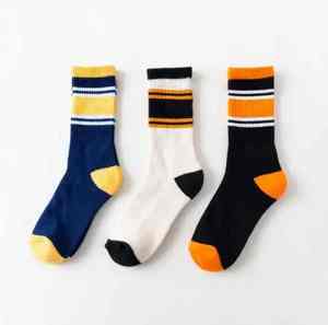 Calcetines de Primera Calidad con Diseños Creativos, Transpirables, de Algodón, Ideales para Uso Casual, Eventos o Looks Impresionantes - Product Image 1