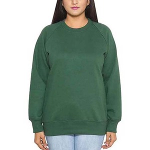 Classic women sweatshirt soft fleece pullover relaxed fit winter top casual everyday wear warm crewneck long sleeve fashion - Product Image 1