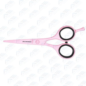 Tijeras de Peluquería Profesionales Asequibles para Estilizar y Cuidar el Cabello, Tijeras de Corte de Pelo de Acero J2 Afiladas con Estuche de Cuero - Product Image 3