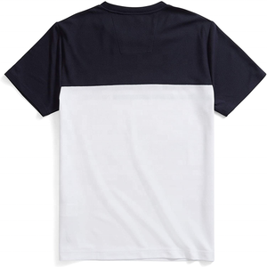 De manga corta de los hombres de bolsillo Camiseta 100% algodón, 90% de algodón y 10% de poliéster de calidad superior de la calle de moda de los hombres casuales camisetas para hombre - Product Image 2