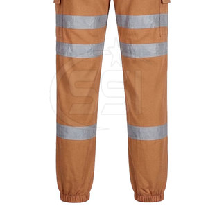 Pantalones de Seguridad Impermeables con Luz LED ANSI Clase 2, Tejido Transpirable, Costuras Resistentes, Duraderos, con Logotipo Personalizado - Product Image 2