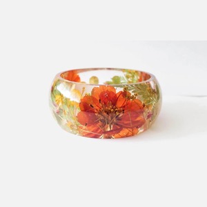 Most Selling Handmade Epoxy Resin <b>Bangles</b> Flowers Artistic Jewelry For Women Stylish And Unique Design <b>Indian</b> Supplier - Product Image 1