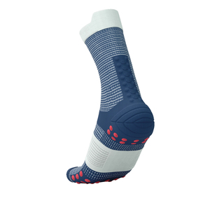 Custom Wholesale <b>Winter</b> Plain Pedicure Crew <b>Socks</b> 100% Cotton <b>Thick</b> Eco-Friendly Sweat-Absorbent Anti-Slip for Men - Product Image 5