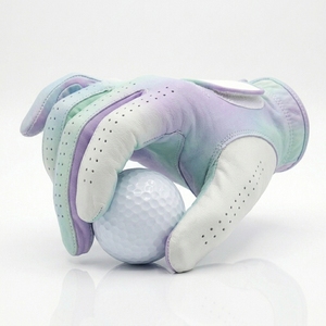 Guante de Golf Personalizado para Zurdos de Cuero Cabretta, Sensación Suave, Transpirable, con Ventilación en los Dedos, Duradero, Ajuste de Alto Rendimiento, Proveedor OEM ODM, MOQ Bajo - Product Image 3