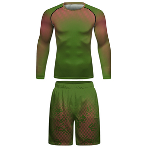 Maillots de compression à manches longues pour hommes, protection UV UPF50, haute qualité, extensibles dans quatre sens, séchage rapide, pour la plongée - Product Image 4