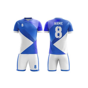 Hot <b>Sale</b> Sublimation Soccer Uniforms Soccer Jersey Vintage Football Jerseys Soccer Wear Football T-shirts - Product Image 4