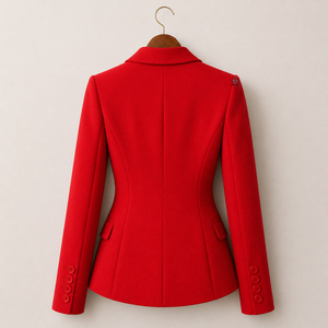 Blazer respirant personnalisé pour femmes, avec logo de sororité/fraternité, vêtement grec, héritage maçonnique, Delta Sigma - Product Image 3