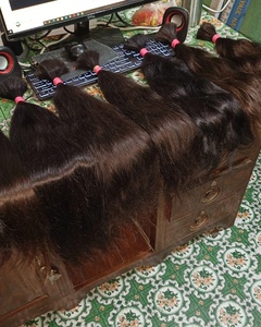 Extensiones de Cabello Humano Vietnamitas de Una Sola Donante, con Cutícula Alineada, 100% Naturales, con Puntas Gruesas y Saludables, Más Vendidas - Product Image 4