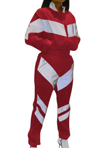<b>Women</b> <b>Windbreaker</b> Nylon Tracksuit Set Crinkle Lightweight Mesh Lining Waterproof Breathable <b>Windbreaker</b> Set 2026 Wholesale - Product Image 6