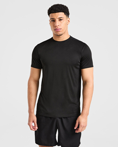 Camisetas de Gimnasio para Hombre, Personalizadas, Corte Holgado, Manga Corta, 100% Algodón; 100% Poliéster Transpirable, Ecológico y de Secado Rápido - Product Image 1
