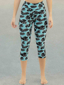 Sublimation Printed High Quality <b>Women</b> Wear Yoga <b>Leggings</b> New Arrival Comfortable Fitness Wear Custom Logo <b>Leggings</b> - Product Image 5