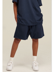 Shorts pour homme en coton épais 100% Highstreet, vente en gros, coupe ample, décontracté, respirant et coupe-vent, avec strass, pour adultes - Product Image 4