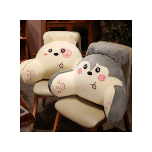 Star Shaped Plush Pillow Light Blue Soft PP Cotton Filling 31cm-50cm Unisex Decorative <b>Cushion</b> for Home or <b>Bed</b> - Product Image 4