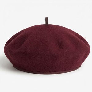 Premium Wool <b>Beret</b> Hat For Women And Men Classic French Style Soft Warm Winter Fashion Everyday Casual Outdoor Wear - Product Image 1