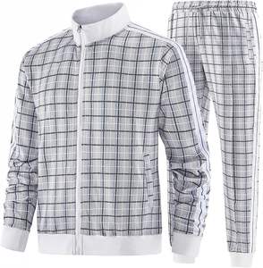 Survêtement d'hiver pour homme, tendance, de haute qualité, 100% coton, à capuche, sans manches, coupe-vent, respirant, séchage rapide, léger, uni - Product Image 2