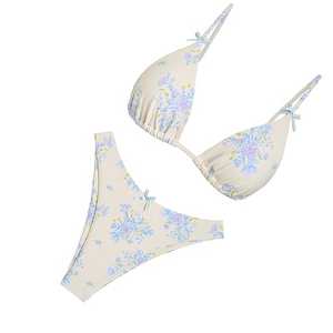 Derniers modèles de maillots de bain sublimés pour femmes, sur mesure, respirants, confortables, de qualité supérieure. - Product Image 2