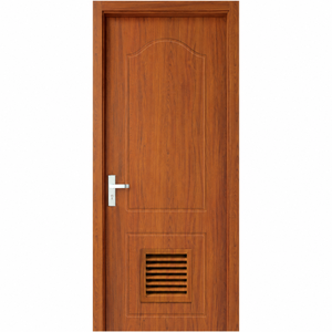 Puertas WPC con Acabado de Madera Único y Rejillas para Muebles de Interior con Tamaños y Colores Personalizables - Product Image 1