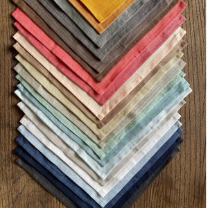 Servilletas Vieiras de colores con estampado de bloques de madera personalizadas de alta calidad para uso en restaurantes y hoteles, servilletas de papel al por mayor de primera calidad para - Product Image 2