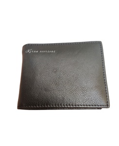 กระเป๋าสตางค์หนังวัวแท้สำหรับชายหนุ่มอินเดียเคสบัตรเครดิตเข็มขัดหัวเข็มขัดเหล็กออกแบบโลโก้ได้ตามต้องการ - Product Image 3