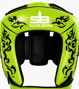 The SULTAN BOXING Head Guard with Clear Face Protective Sports Helmet for Adults Unisex PC Material Hook & Loop Closure - Product Image 4