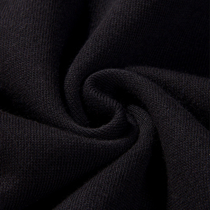 Men's Casual Winter Thermal Pullover Hoodie Solid Cotton Polyester Fleece <b>Fabric</b> Custom Logo Print Loose Shoulder Puff Hoodies - Product Image 6