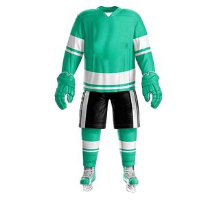 Nuevo Uniforme de Hockey sobre Hielo Personalizado de Alta Calidad, Tejido 100% Poliéster, Precio Razonable - Product Image 5