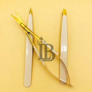 Juego de Pinzas para Cejas de Alta Calidad Más Vendido, con Tijeras de Punta Afilada de Acero Inoxidable, Pinzas Profesionales para Cejas - Product Image 4