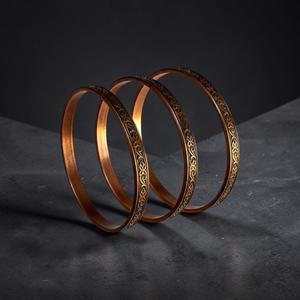 NEW fashion wholesale Pure <b>Copper</b> Adjustable Cuff Bangle for Women Handmade Designer Stackable <b>Bracelets</b> Amazing Sale - Product Image 2
