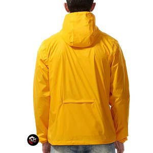 เสื้อแจ็คเก็ตกันลมน้ำหนักเบาสำหรับผู้ชาย กันน้ำ กันลม ระบายอากาศได้ดี เหมาะสำหรับวิ่งและเดินป่า เสื้อแจ็คเก็ตกันลมสำหรับผู้ชาย - Product Image 2