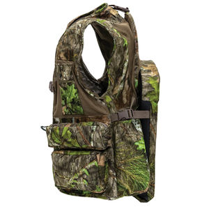 Gilet de chasse unisexe personnalisable avec logo, en softshell respirant, imperméable et coupe-vent, pour l'hiver, la pêche en extérieur, séchage rapide, multi-imprimés - Product Image 3