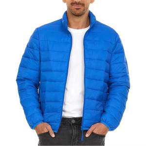 Chaqueta Bomber de Alta Calidad para Hombre, de Lona, para Clima Frío, Ligera, Aislante, Impermeable, Resistente al Viento, Múltiples Opciones de Color - Product Image 3