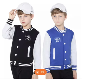 Veste de sport en laine pour enfants à séchage rapide, veste de sport pour hommes sur mesure de qualité supérieure, rembourrée en coton, modèle standard - Product Image 6