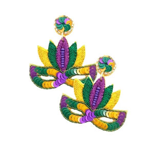 Boucles d'oreilles pendantes bohèmes tendance, faites à la main, élégantes, bijoux de mode pour femmes à prix avantageux - Product Image 3