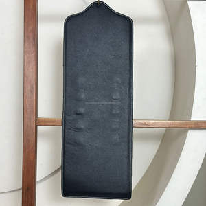 Nouveau support mural rustique en cuir de vachette artisanal pour foulards, torchons et chiffons, organisateur de cuisine, décoration intérieure - Product Image 6