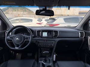 Sportage 2016, 5 places, noir, propre, SUV d'occasion, économique, diesel, automatique, crossover, LED, conduite à gauche - Product Image 3