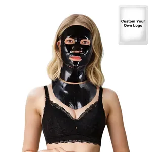 Eigenmarke feuchtigkeitsspendende Blechmaske natürliche organische Hautpflege Schönheitsgel-Masken mit Natrium-Hyaluronat OEM/ODM-Lieferung