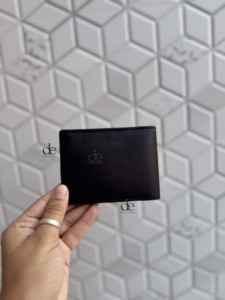 Hot Sale Genuine Leather Premium <b>RFID</b> Blocking Large Capacity Slim <b>Purse</b> Card Wallet Minimalist Short Wallet for Men's ID Card - Product Image 4