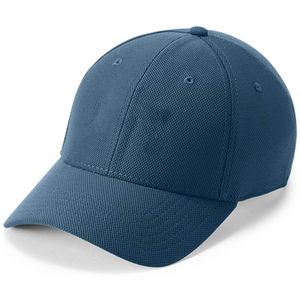 Gorra Clásica de Malla de 6 Paneles con Logotipo Personalizado, Ajustable, Unisex, para Adultos, Azul, Informal, de Poliéster/Algodón, para Viajes, Deporte, Cuatro Estaciones - Product Image 1